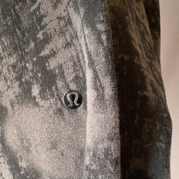 Lululemon To Class Jacket Sea Bed Black Deep Coal/Black Yoga Size 8 - Picture 6 of 8